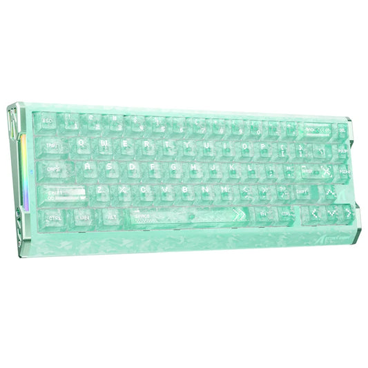 ATTACK SHARK R68 HE Carbon Fiber Rapid Trigger Keyboard Magnetic Switch