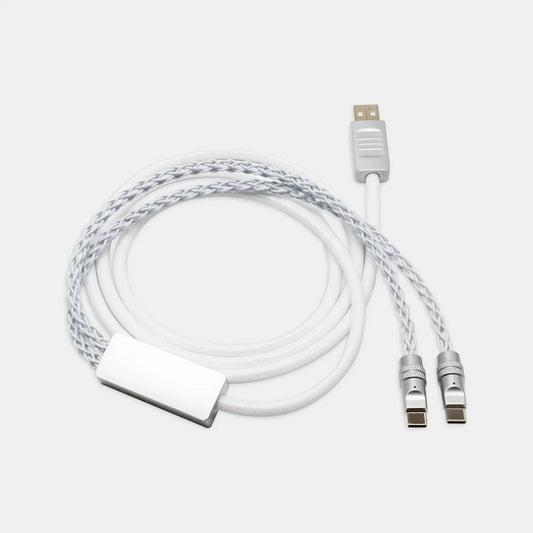 ORRxIPI Dual Output Gaming Braided Cable