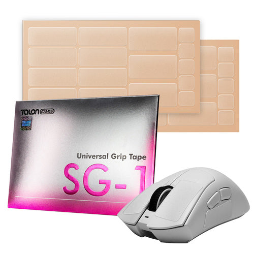 TALONGAMES SG-1 Universal Transparent 0.27mmUltra-Thin Mouse Grip Tape