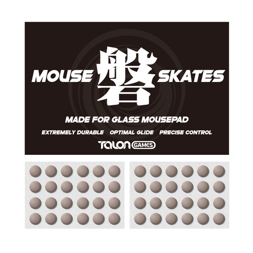 TALONGAMES Iwa Series Khaki Mouse Feet Skates Universal for Glass Mousepads