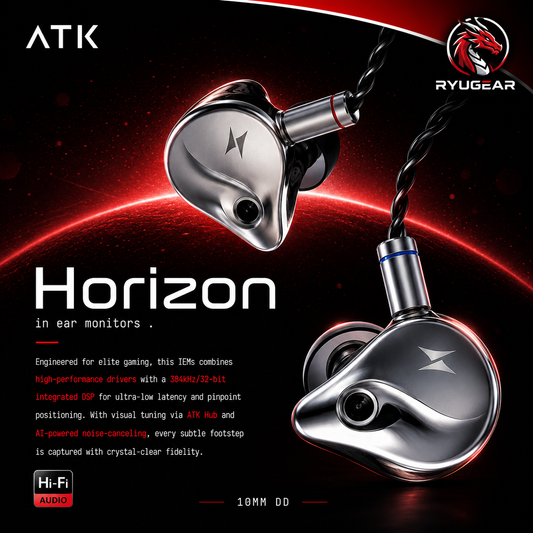 ATK Horizon DSP Gaming In-ear Earphones