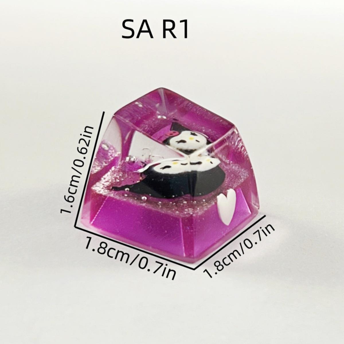 Kuromi Resin 3D Keycaps