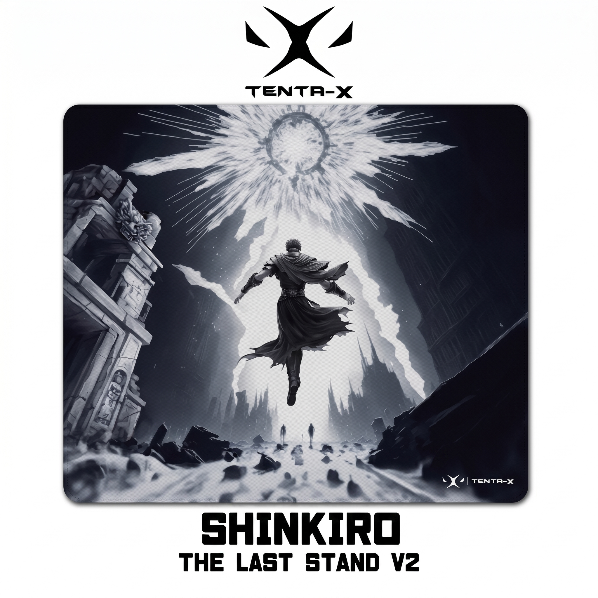 Tenta x The Last Stand v2 - Limited Edition Cloth Mousepad – RyuGear