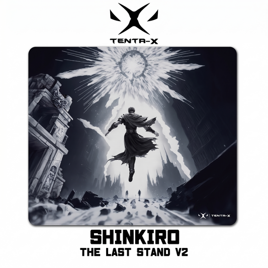 The Last Stand v2 - Limited Edition Cloth Mousepad