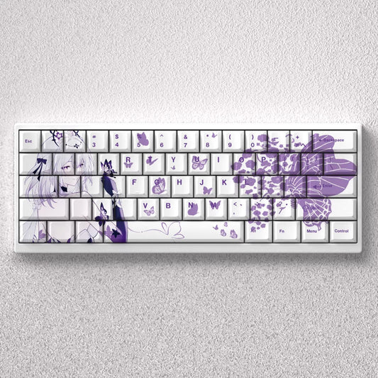 Honkai Star Rail Castor Keycaps