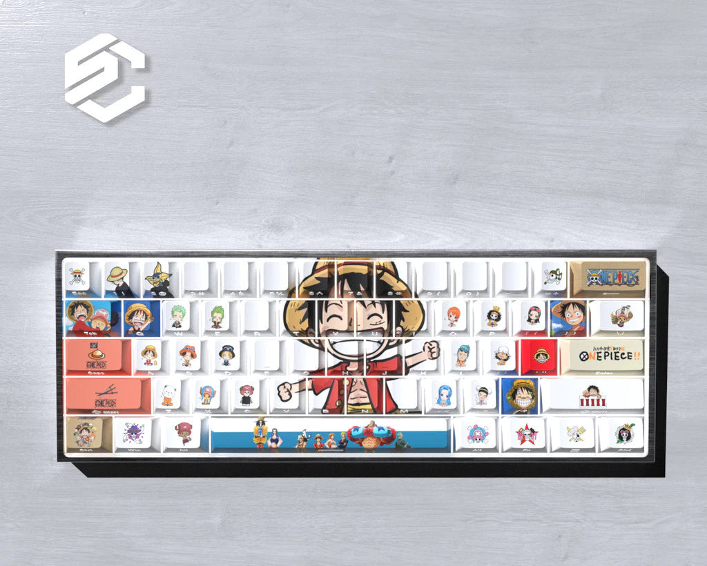 One Piece Straw Hat Kid Keycap