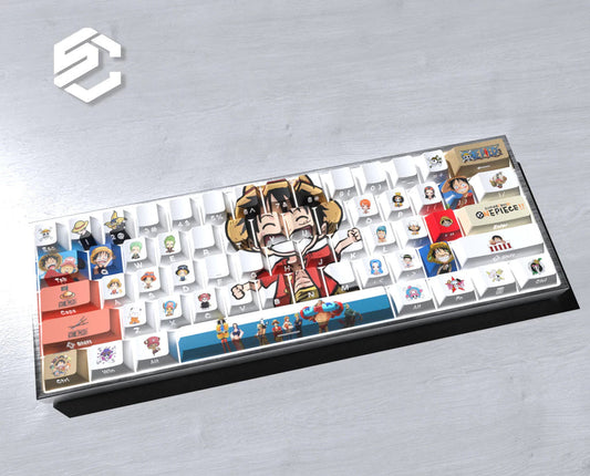 One Piece Straw Hat Kid Keycap