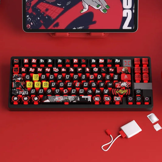 Persona Futaba Sakura OEM Keycap Set