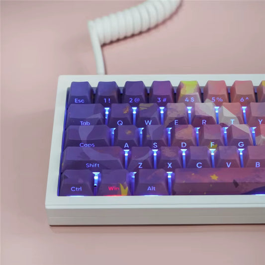 Polar Star Theme Keycaps