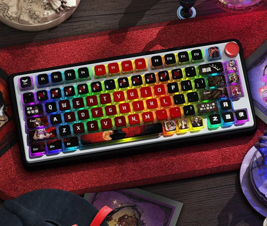 Who's Undercover Theme PBT Keycaps