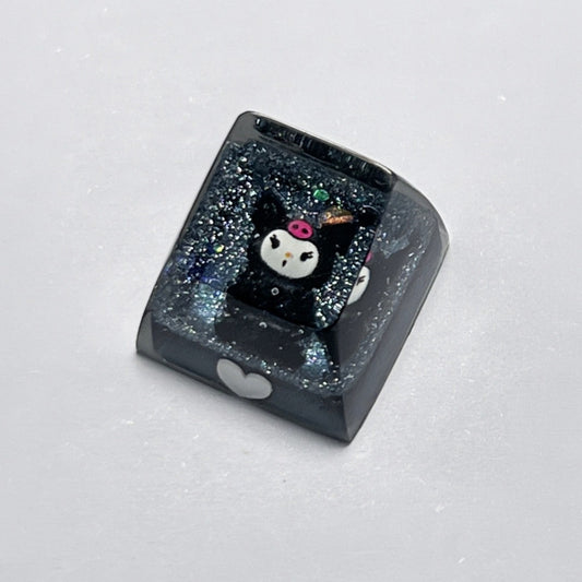 Kuromi Resin 3D Keycaps