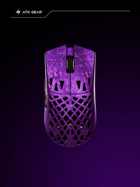 ATK Blazing Sky GHOST Hollow Carbon Fiber Wireless Gaming Mouse