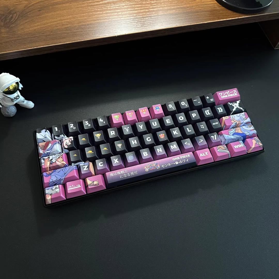 One Piece: Gear 5 Sun God Nika Edition PBT keycaps