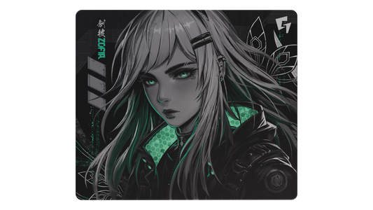 Glsswrks Zofia Glass mousepad