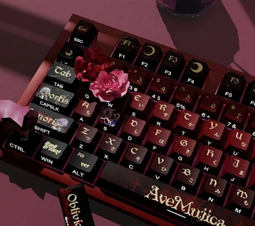 AveMujica PBT Keycap Set