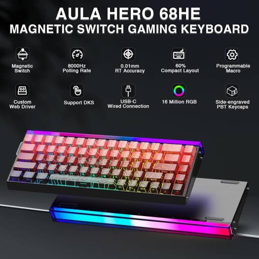 Aula HERO 68 HE (Contour Edition)