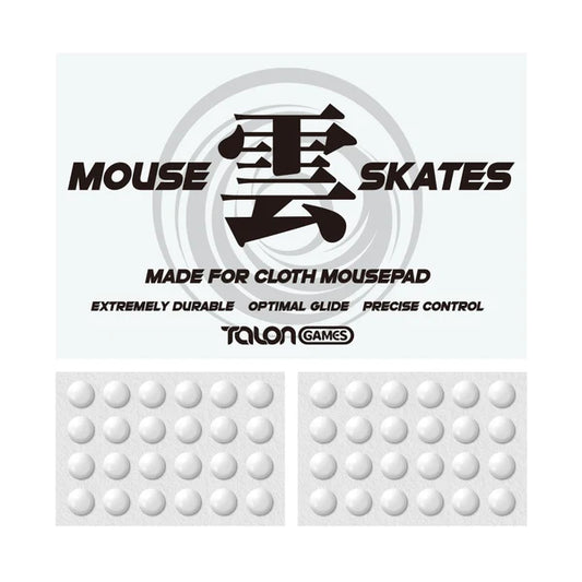 TalonGames Kumo Universal Dot Skates White