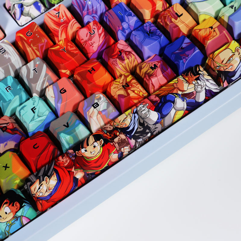 Dragon Ball Super: Universal Saga Edition Keycaps