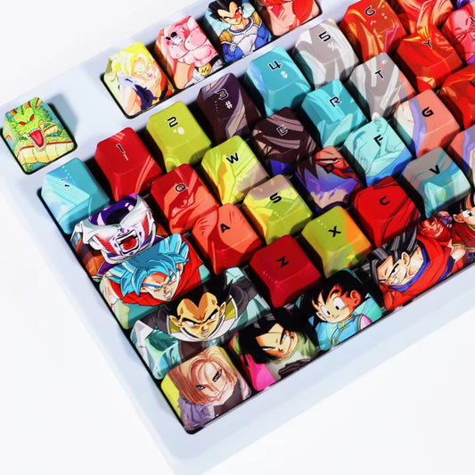 Dragon Ball Super: Universal Saga Edition Keycaps