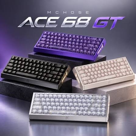 MCHOSE Ace 68 GT aluminum Hall Effect keyboard