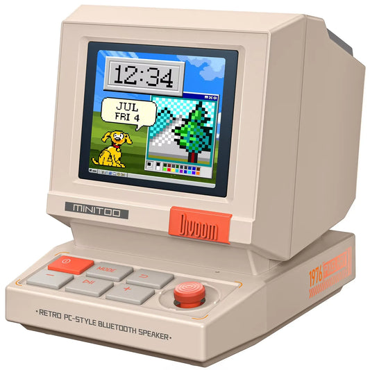 Divoom MiniToo Retro Pixel Bluetooth Speaker