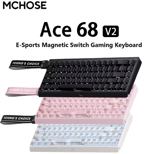 MCHOSE Ace 68 V2 Gaming Keyboard