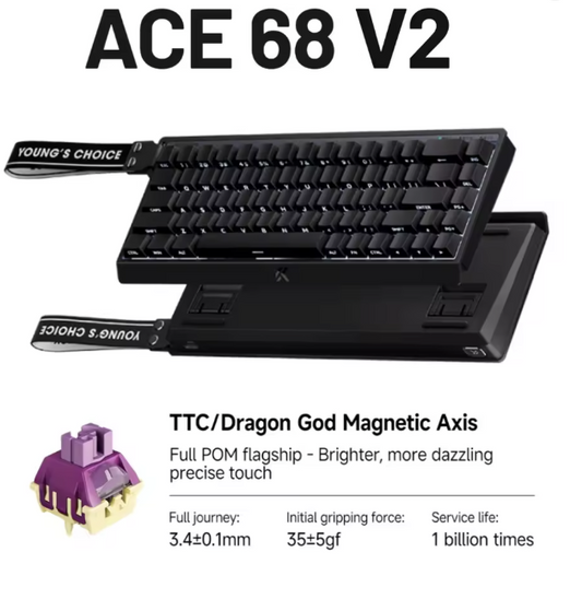 MCHOSE Ace 68 V2 Gaming Keyboard