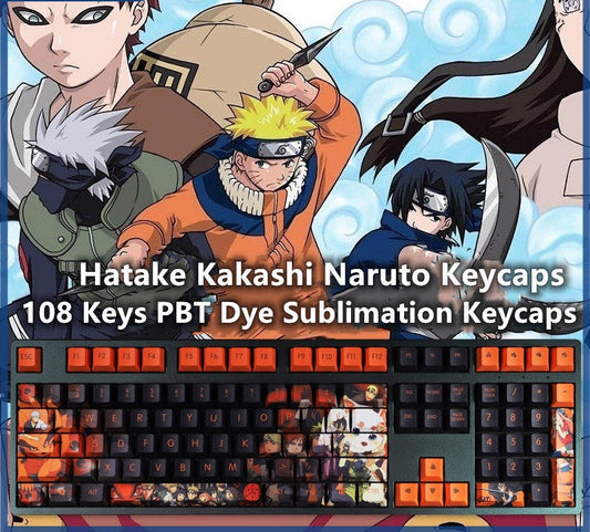 Naruto: Shinobi Legacy Edition keycaps