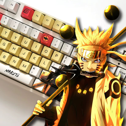 Uzumaki Naruto Akatsuki Sage Mode Keycaps