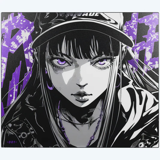 Nyomi Glass Mouse Pad – Precision Meets Artistry