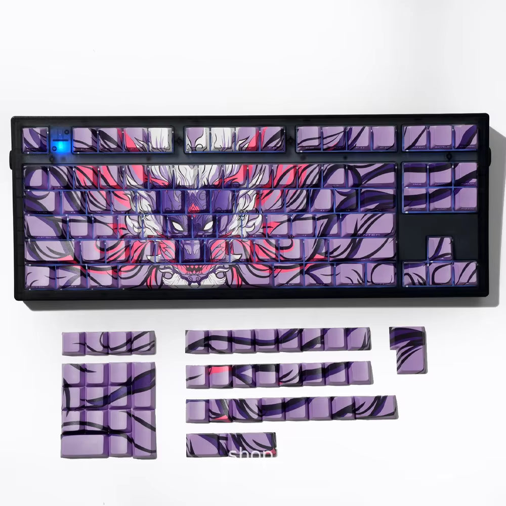 Dragon Cherry Profile PBT Keycaps