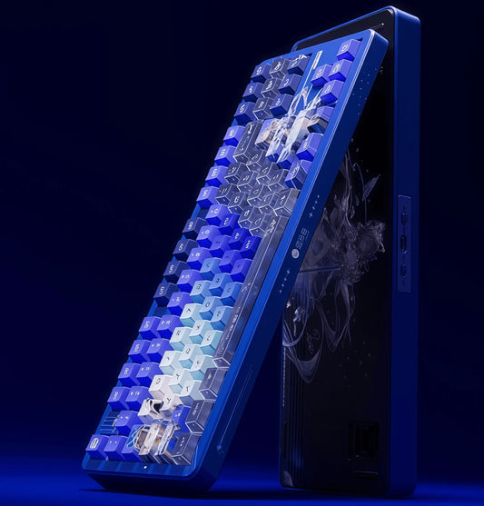 EWEADN X87S Luo Tianyi Galaxy Collaboration Edition Mechanical Keyboard
