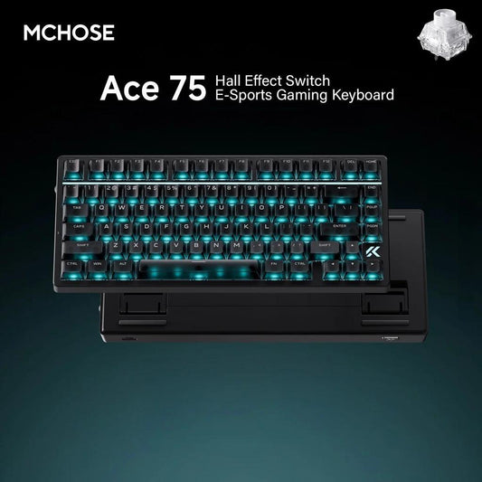 MCHOSE Ace75 Hall Effect Keyboard
