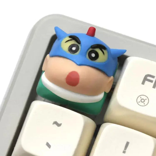 Crayon Shin-chan Resin Artisan Keycap