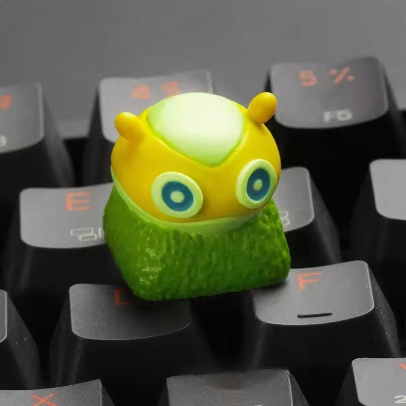 Valorant Gekko Resin Artisan 3D Keycaps