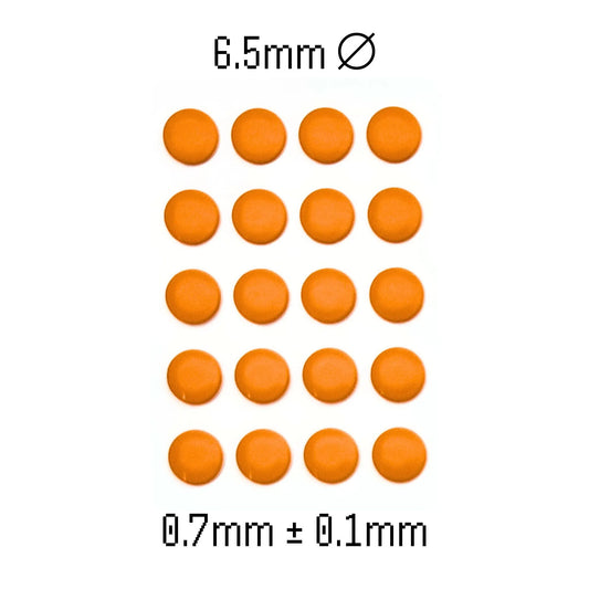 West Lab Dots Universal Mouse Skates