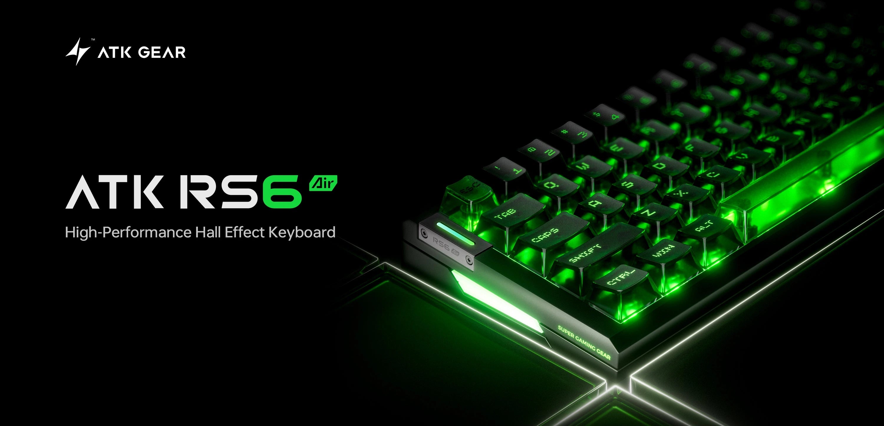 RS6 Air 65% Esports Hall Effect Keyboard ATK