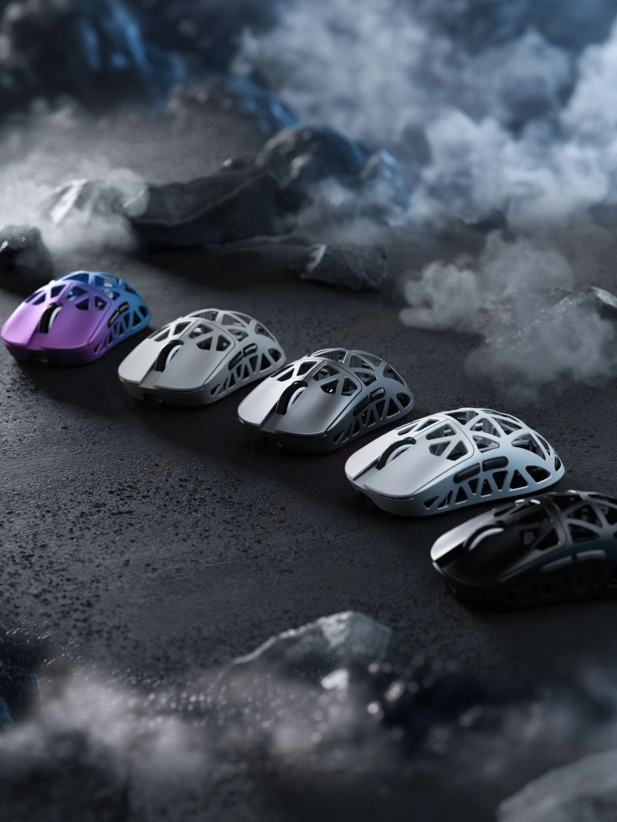 ATTACK SHARK R2 Magnesium Alloy PAW3950 Gaming Mouse 8K (Not Include the Charging Dock)