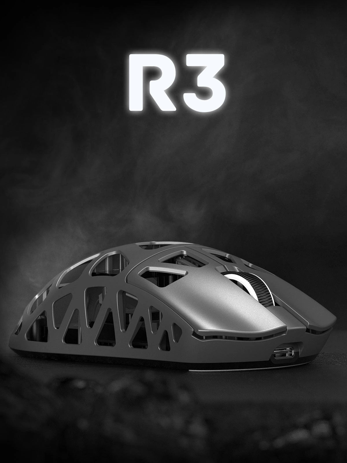ATTACK SHARK R3 Magnesium Alloy Gaming Mouse 8K