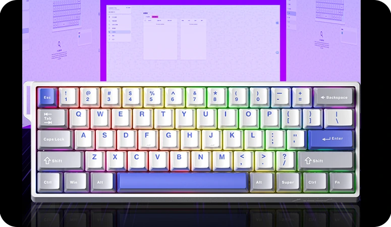 Dual Layout Available