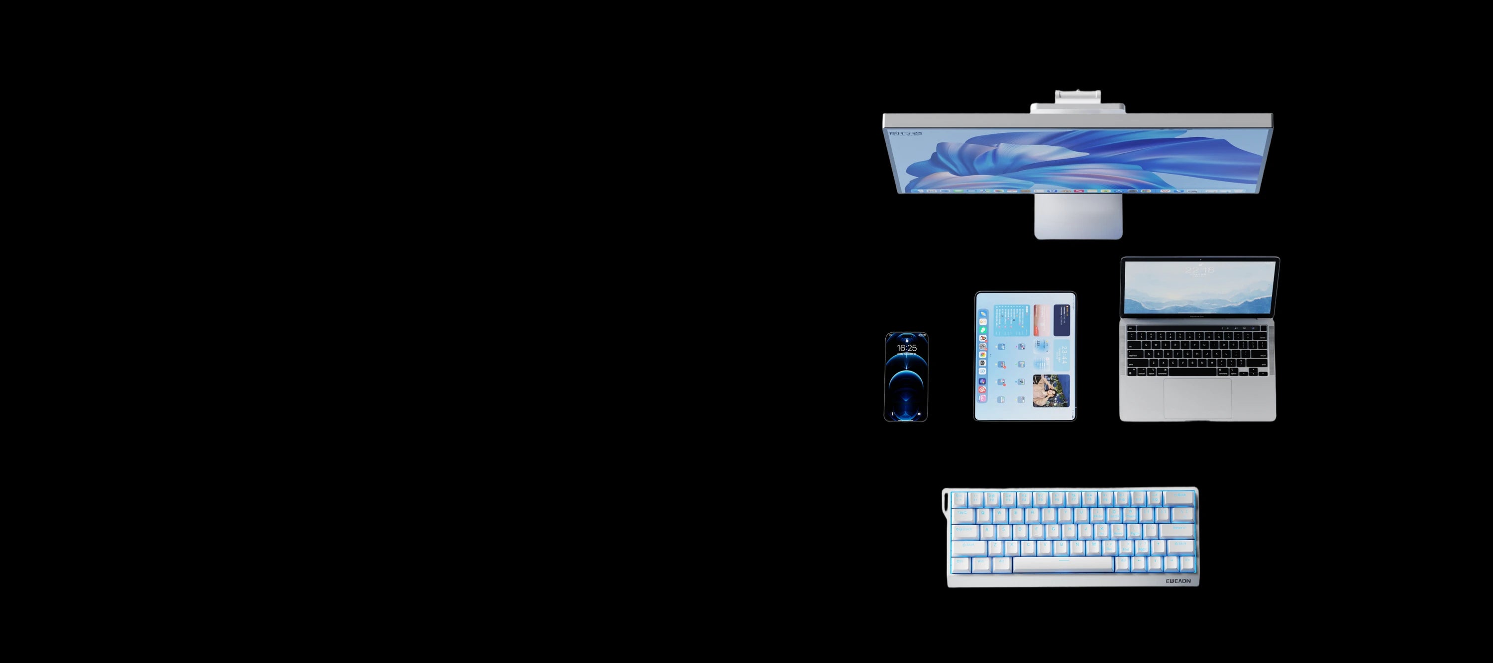 Tri-Mode, Seamless Across Devices