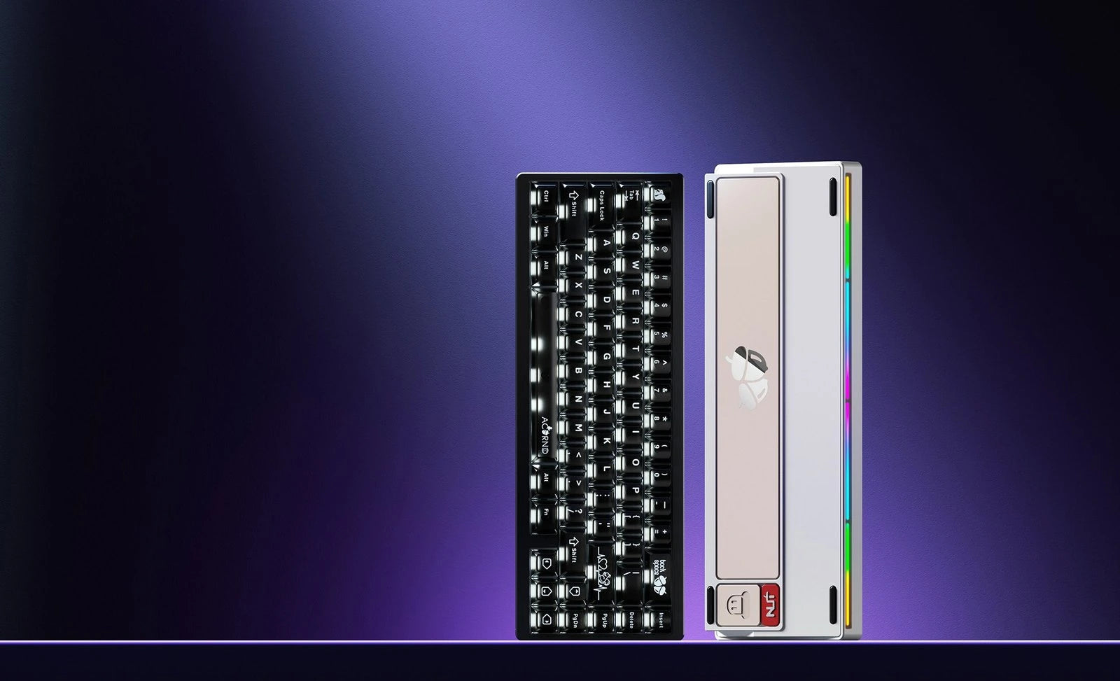 Compact. Customizable. Surprisingly Expressive.