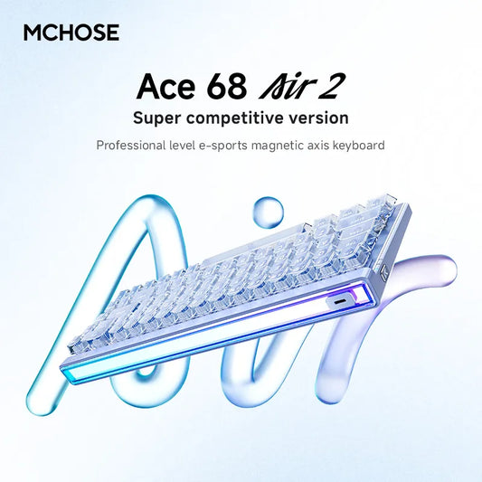 MCHOSE Ace 68 Air V2 Hall Effect Magnetic Switch Gaming Keyboard