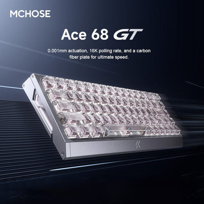 MCHOSE Ace 68 GT aluminum Hall Effect keyboard