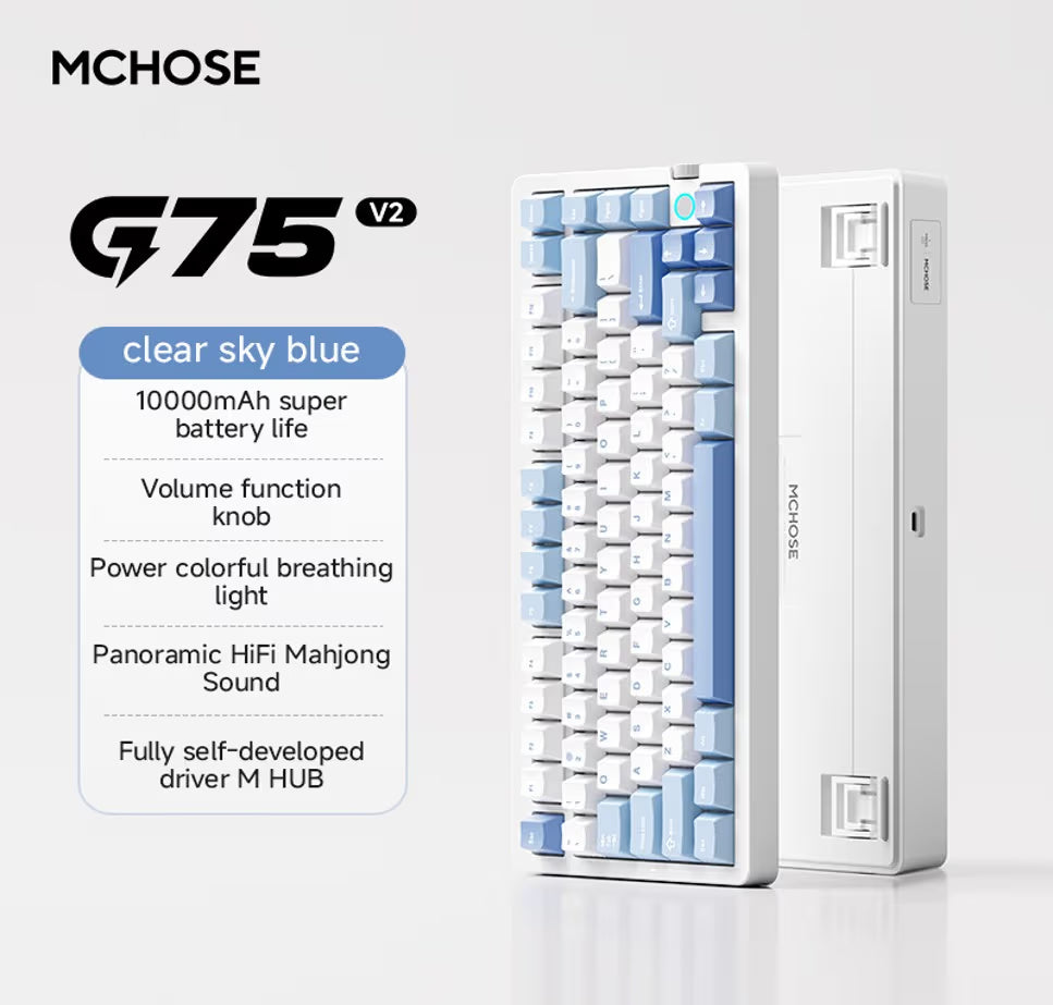 MCHOSE G75 v2