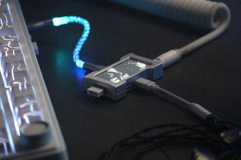 HM Lab - Z Neo 8K USB Hub (Cable Bundle)