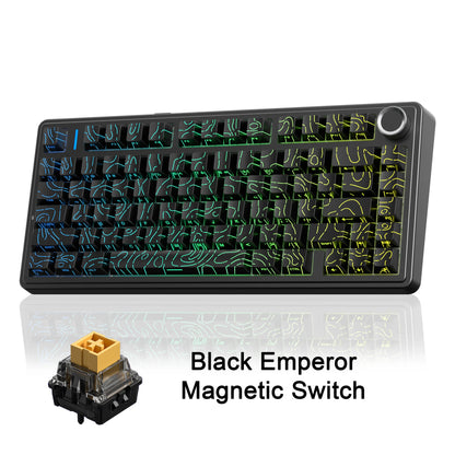 AULA F75 HE Hall Effect Tri-Mode Gaming Keyboard