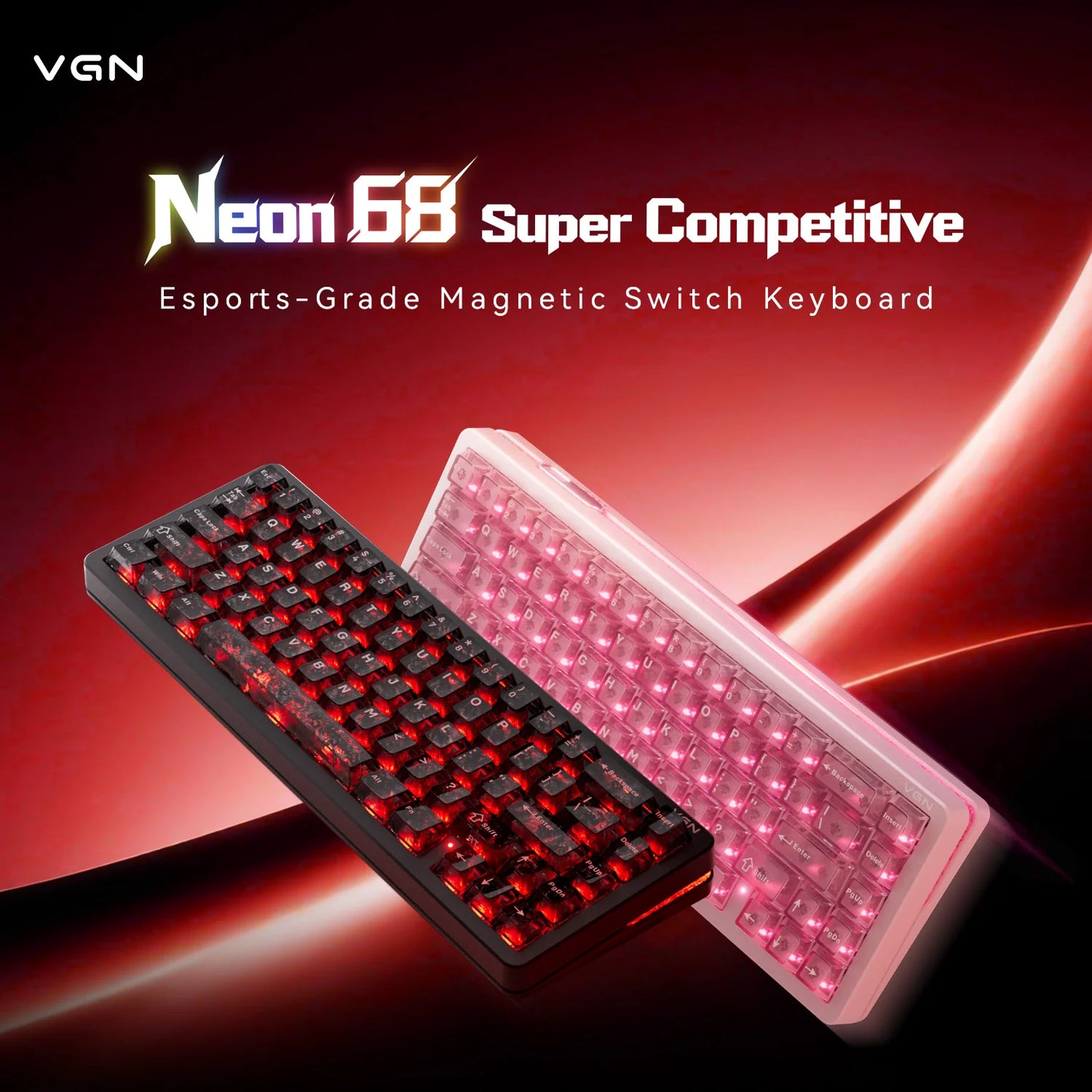 VGN Neon 68HE Keyboard