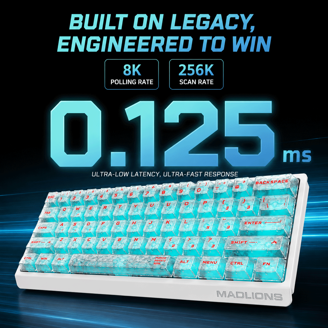 MAD60V2 Hall Effect Keyboard