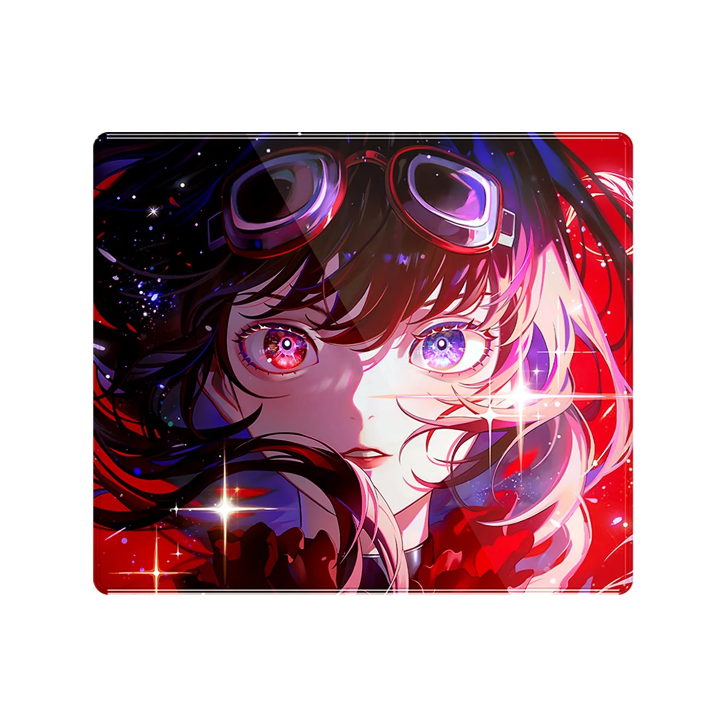 ATK Tempered Glass Mouse Pad - Crimson Limited Edition